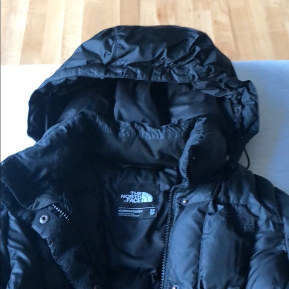 North Face down long puffer jacket, black, size XS - Picture 11 of 11